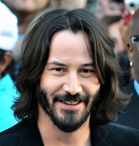 keanu reeves haircut|keanu reeves latest sightings.